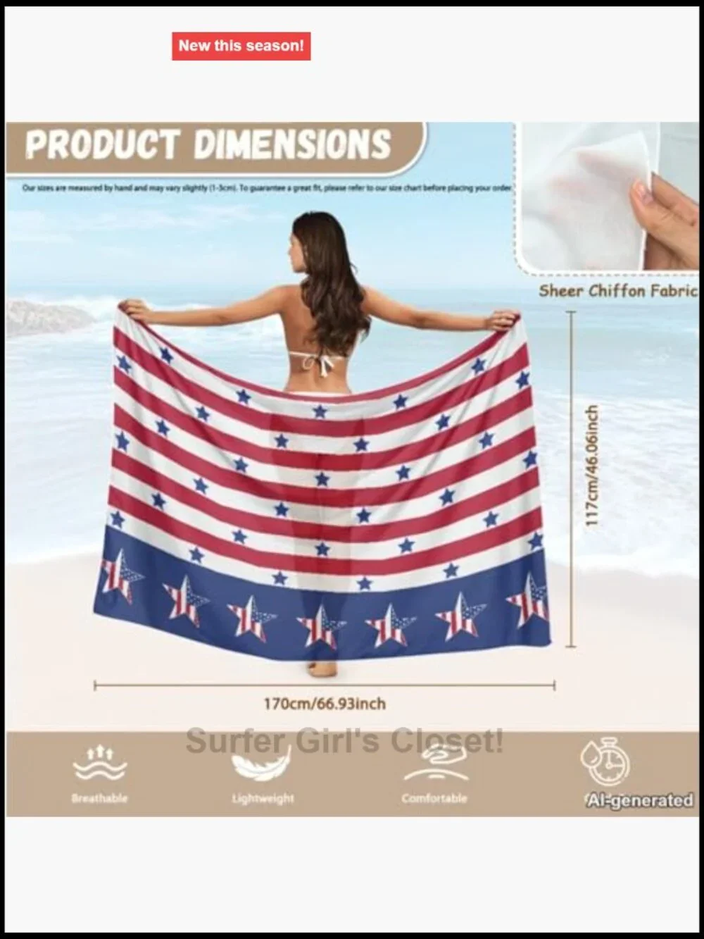 One Piece Swimsuit with Matching Cover Up Sarong Two Piece Beachwear S-XXL